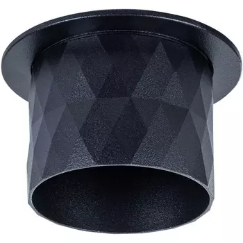 Точечный встраиваемый светильник круглый Arte Lamp Fang A5562PL-1BK