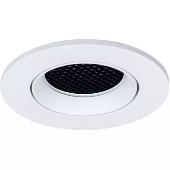 Точечный встраиваемый светильник круглый Arte Lamp Fuji A2865PL-1WH