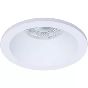 Точечный встраиваемый светильник Arte Lamp Helm A2869PL-1WH