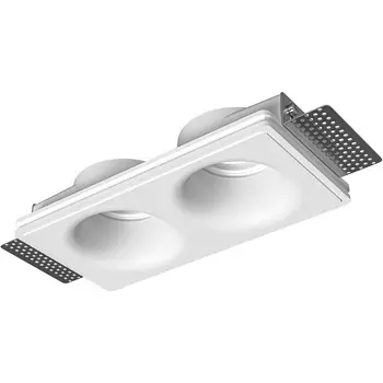 Точечный встраиваемый светильник Arte Lamp Invisible A9283PL-2WH