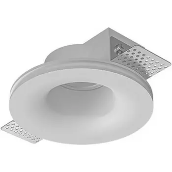 Точечный встраиваемый светильник круглый под гипсокартон Arte Lamp Invisible A9282PL-1WH