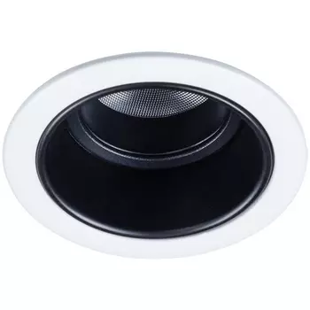 Точечный встраиваемый светильник круглый светодиодный Arte Lamp Scroll A3311PL-1WH