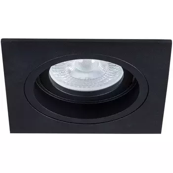 Точечный встраиваемый светильник круглый Arte Lamp Tarf A2178PL-1BK