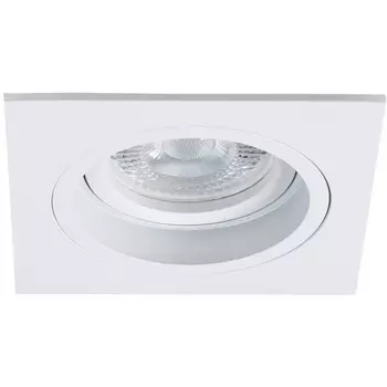 Точечный встраиваемый светильник Arte Lamp Tarf A2178PL-1WH