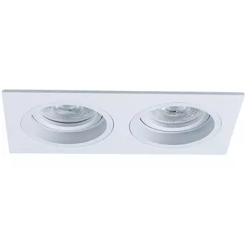 Точечный встраиваемый светильник Arte Lamp Tarf A2178PL-2WH