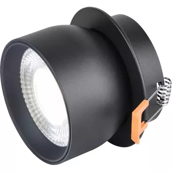 Точечный встраиваемый светильник круглый светодиодный Favourite Astern 4510-1C