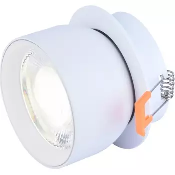 Точечный встраиваемый светильник круглый светодиодный Favourite Astern 4511-1C