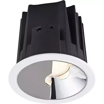 Точечный встраиваемый светильник круглый светодиодный Favourite Halv 4427-1C