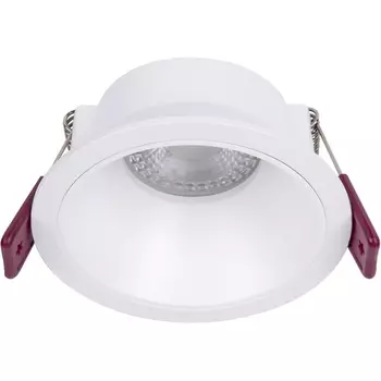 Точечный встраиваемый светильник круглый Favourite Lamppu 4522-1C