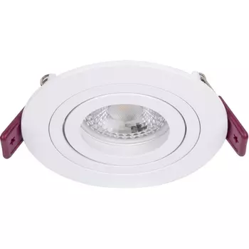 Точечный встраиваемый светильник круглый Favourite Lamppu 4541-1C