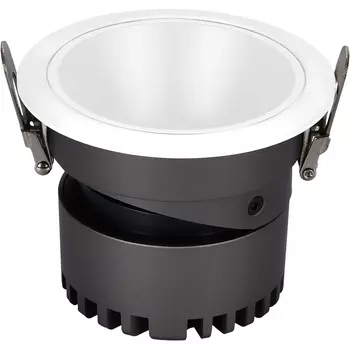 Точечный встраиваемый светильник круглый светодиодный Favourite Mortise 4415-1C