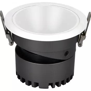 Точечный встраиваемый светильник круглый светодиодный Favourite Mortise 4416-1C