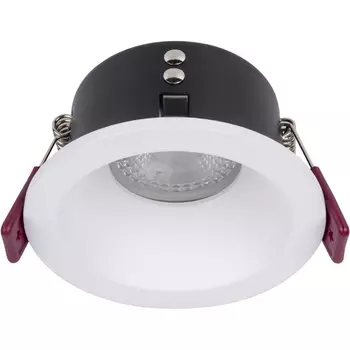 Точечный встраиваемый светильник круглый влагостойкий Favourite Soggy 4528-1C