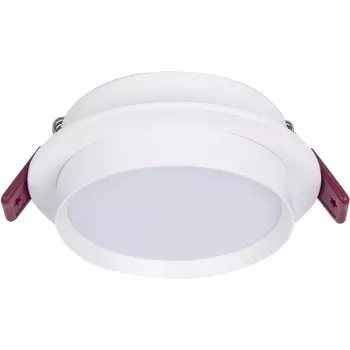 Точечный встраиваемый светильник круглый Favourite Vasto 4537-1C