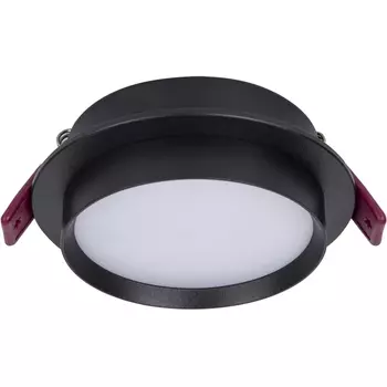 Точечный встраиваемый светильник круглый Favourite Vasto 4538-1C