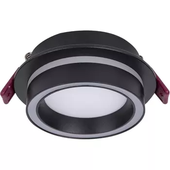 Точечный встраиваемый светильник круглый Favourite Vasto 4540-1C