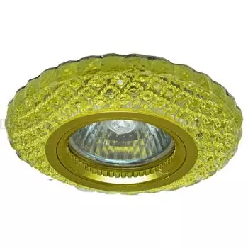 Точечный встраиваемый светильник хрустальный Imex IL.0027.0403