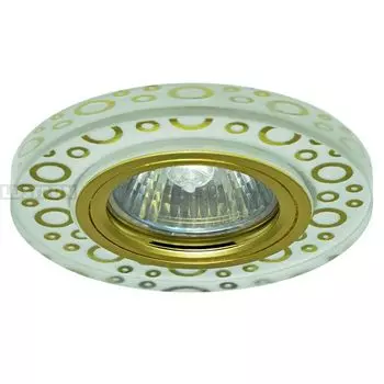 Точечный встраиваемый светильник хрустальный Imex IL.0026.4271