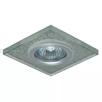 Точечный встраиваемый светильник хрустальный Imex IL.0026.5703