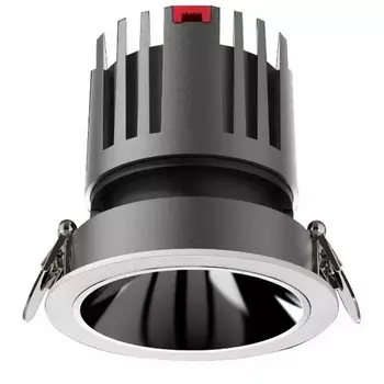 Точечный встраиваемый светильник круглый светодиодный Favourite Mortise 4424-1C