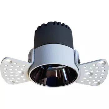 Точечный встраиваемый светильник круглый светодиодный под штукатурку Favourite Mortise 4426-1C