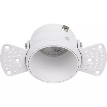 Точечный встраиваемый светильник круглый под штукатурку Favourite Lamppu 4526-1C