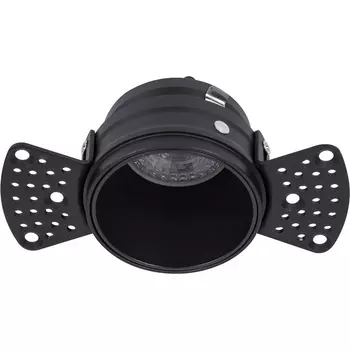 Точечный встраиваемый светильник круглый под штукатурку Favourite Lamppu 4527-1C