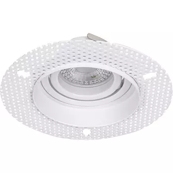 Точечный встраиваемый светильник круглый под штукатурку Favourite Lamppu 4533-1C