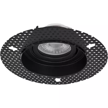 Точечный встраиваемый светильник круглый под штукатурку Favourite Lamppu 4535-1C