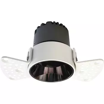 Точечный встраиваемый светильник круглый светодиодный под штукатурку Favourite Mortise 4417-1C