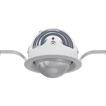 Точечный встраиваемый светодиодный светильник круглый 100104E75(W) Fiberli 100104E75 12130401