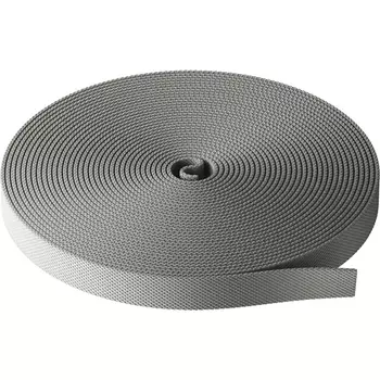 Токопроводящая текстильная лента 48V 10м светло-серая Maytoni Technical Conductive textile tape Parity TRX130-1.10LG