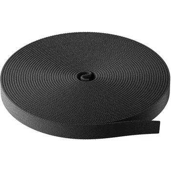 Токопроводящая текстильная лента 48V 20м серая Maytoni Technical Conductive textile tape Parity TRX130-1.20GR