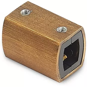 Токопроводящий прямой соединитель для оснований Donolux CODE 1.2 Connector 180 BBr DL20224