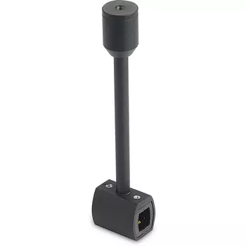 Токопроводящий прямой соединитель на стойке для оснований Donolux CODE 1.2 Connector 180 H135 B DL20224