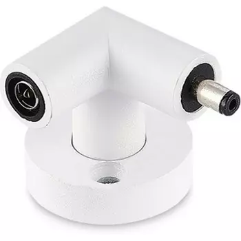 Токопроводящий угловой соединитель (правый) для св-ка DL20651, DC24В Donolux Line L Connector R DL20651 W