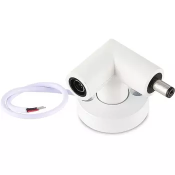 Токопроводящий угловой соединитель (правый) с проводом для св-ка DL20651 Donolux Scroll Line L Connector R DL20651 W1