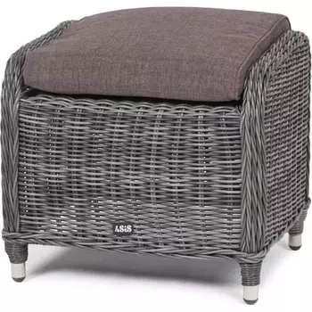 "Толедо" пуф плетеный, цвет графит 4SIS арт.УТ-00002575