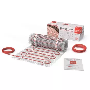 Тёплый пол тепла мат 2,5-375 СТН КМ Квадрат Тепла КМ СТН Квадрат Тепла