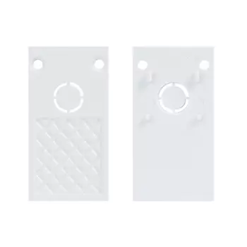 Торцевая заглушка AM Group MAGNET AM407 LL20 WH