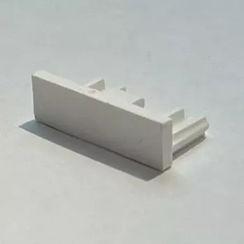 Торцевые заглушки для ультратонкого магнитного iLedex Vision48/25 END CAP 4825-WH