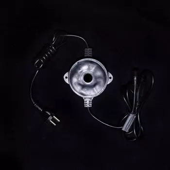 Тороидальный Трансформатор 30W с Выпрямителем для Нитей 24В, до LED, Провод Черный Каучук, IP65 Laitcom Трансформаторы T24-30