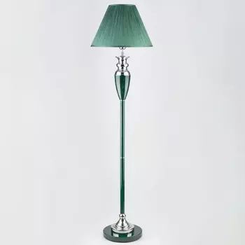 Торшер под старину GR (зеленый) Eurosvet 9 009/1T зеленый