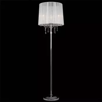 Торшер 2045/3F хром/белый Eurosvet 2045 хром / белый