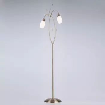 Торшер 22080/2F античная Eurosvet 22080 бронза