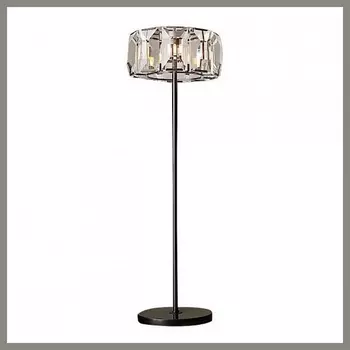 Торшер хрустальный DeLight Collection 354 KR0354F-3 с подвесками