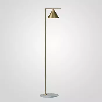 Торшер Captain Flint Cone Floor Lamp Капитан Флинт Gold ImperiumLoft 41,147 (193303-22)