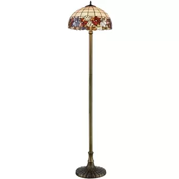 Торшер Velante 813-805-02 с цветами