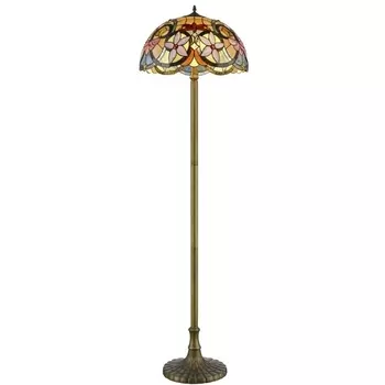 Торшер Velante 818-805-03 с цветами