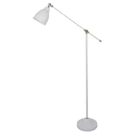 Торшер Arte Lamp BRACCIO A2054PN-1WH